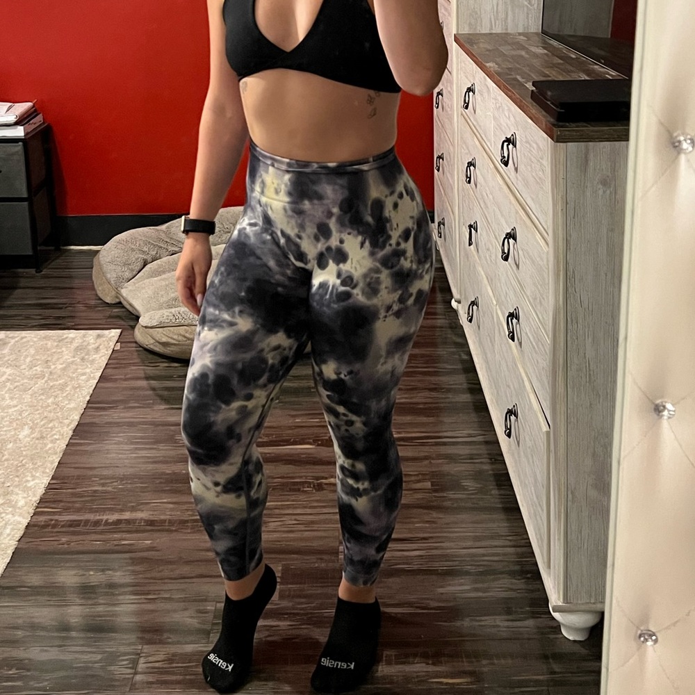 Womens scrunch legging